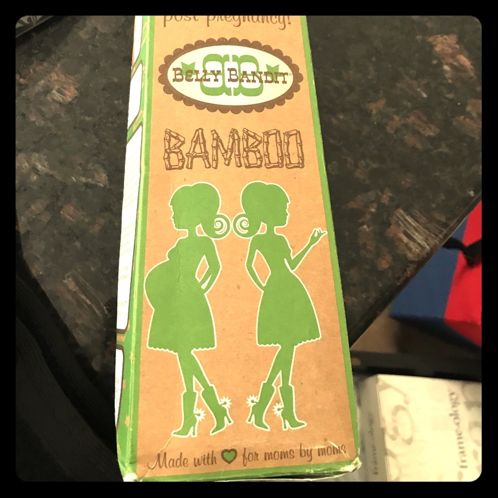 Belly Bandit Bamboo Belly wrap post belly bulge